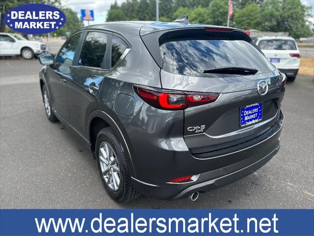 used 2025 Mazda CX-5 car, priced at $26,997