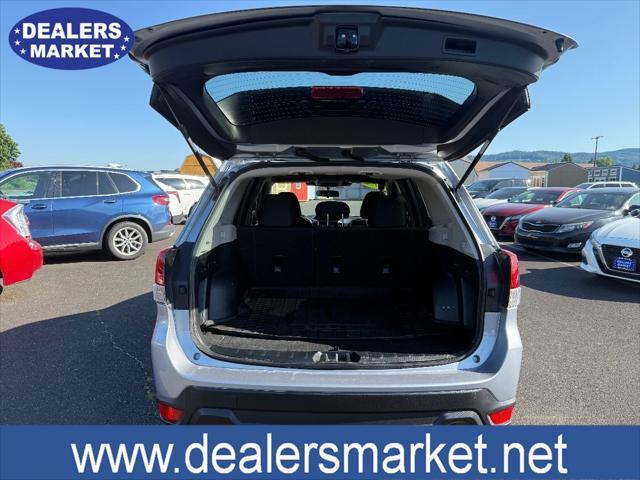 used 2022 Subaru Forester car, priced at $21,497