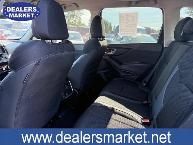 used 2022 Subaru Forester car, priced at $21,497