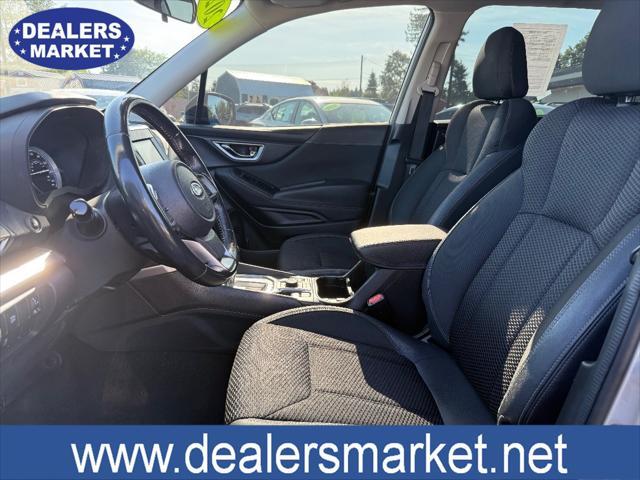 used 2022 Subaru Forester car, priced at $21,497
