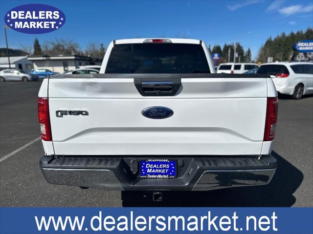 used 2016 Ford F-150 car, priced at $18,994