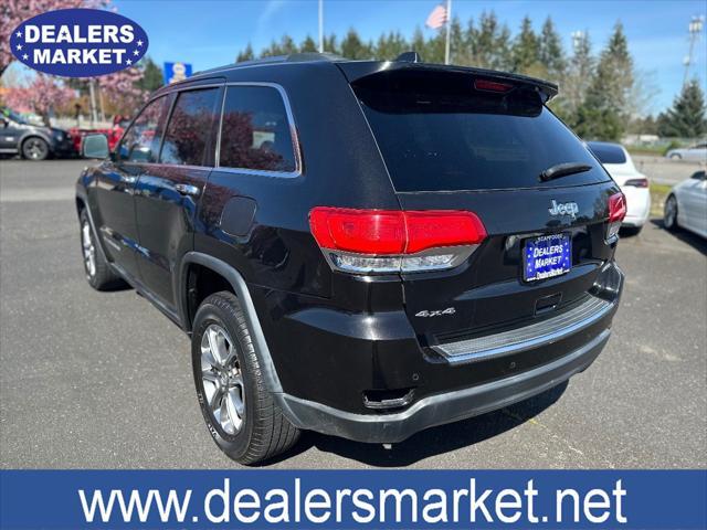 used 2015 Jeep Grand Cherokee car, priced at $9,997