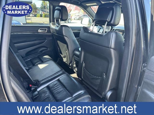 used 2015 Jeep Grand Cherokee car, priced at $9,997