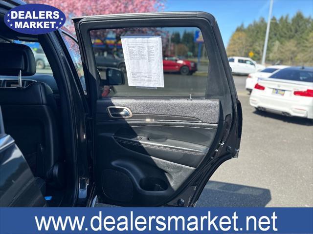 used 2015 Jeep Grand Cherokee car, priced at $9,997