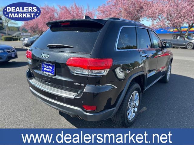 used 2015 Jeep Grand Cherokee car, priced at $9,997