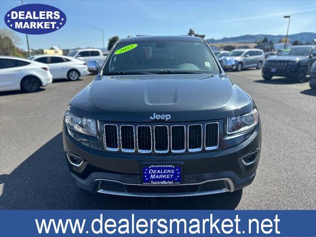 used 2015 Jeep Grand Cherokee car, priced at $9,997