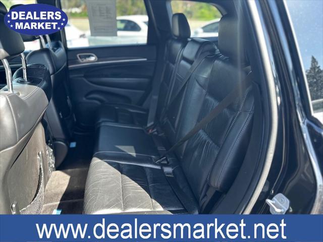 used 2015 Jeep Grand Cherokee car, priced at $9,997