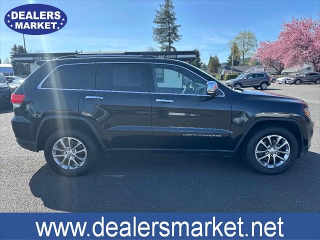 used 2015 Jeep Grand Cherokee car, priced at $9,997