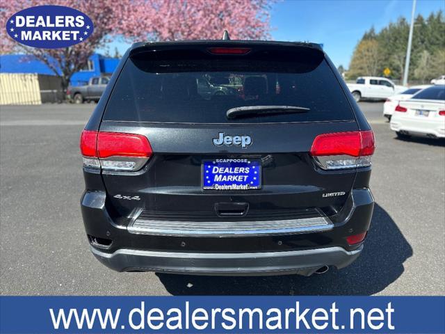 used 2015 Jeep Grand Cherokee car, priced at $9,997