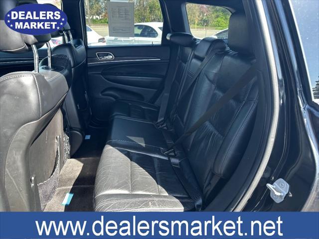 used 2015 Jeep Grand Cherokee car, priced at $9,997