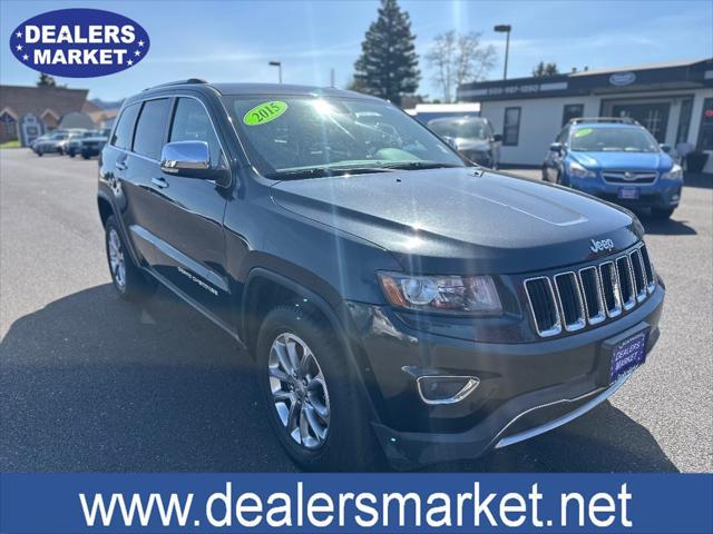 used 2015 Jeep Grand Cherokee car, priced at $9,997