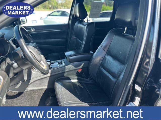 used 2015 Jeep Grand Cherokee car, priced at $9,997