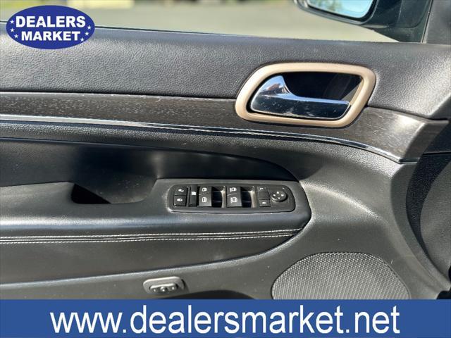 used 2015 Jeep Grand Cherokee car, priced at $9,997