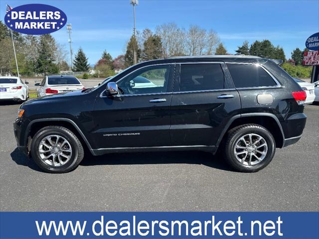 used 2015 Jeep Grand Cherokee car, priced at $9,997
