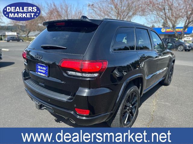 used 2022 Jeep Grand Cherokee car, priced at $24,997