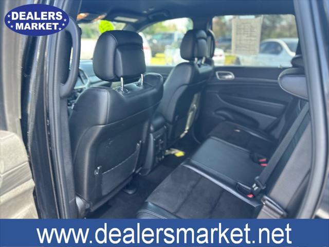 used 2022 Jeep Grand Cherokee car, priced at $24,997