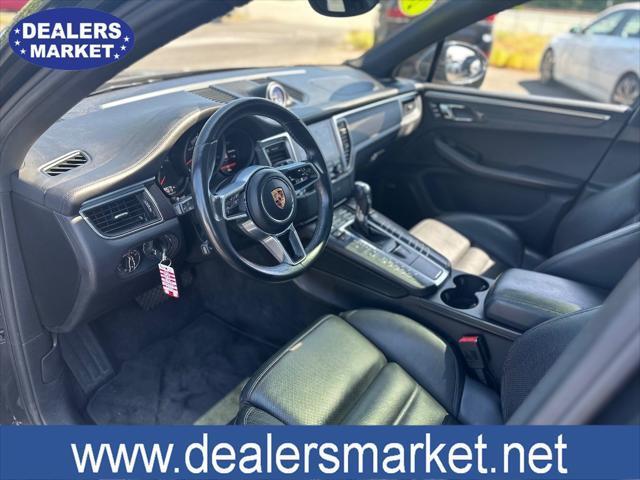 used 2017 Porsche Macan car, priced at $21,997