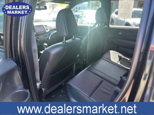 used 2017 Honda Ridgeline car, priced at $16,681