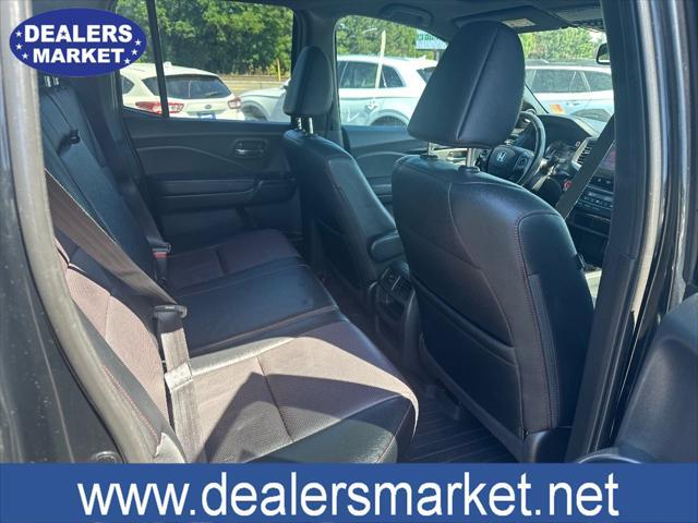 used 2017 Honda Ridgeline car, priced at $16,681