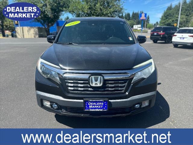 used 2017 Honda Ridgeline car, priced at $16,681