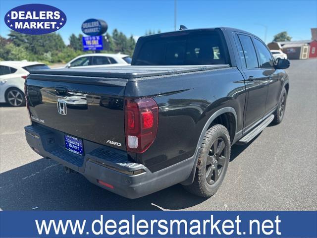 used 2017 Honda Ridgeline car, priced at $16,681
