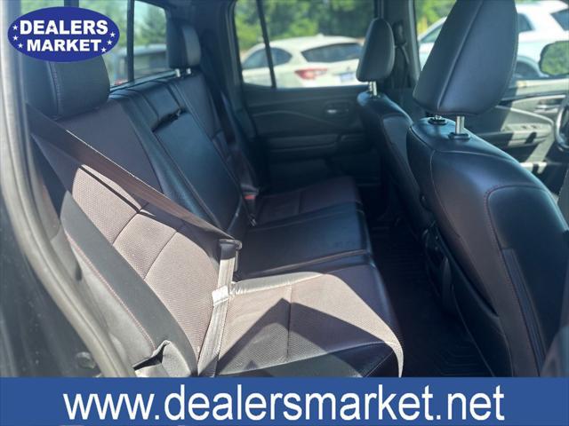 used 2017 Honda Ridgeline car, priced at $16,681