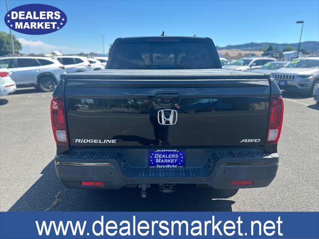 used 2017 Honda Ridgeline car, priced at $16,681