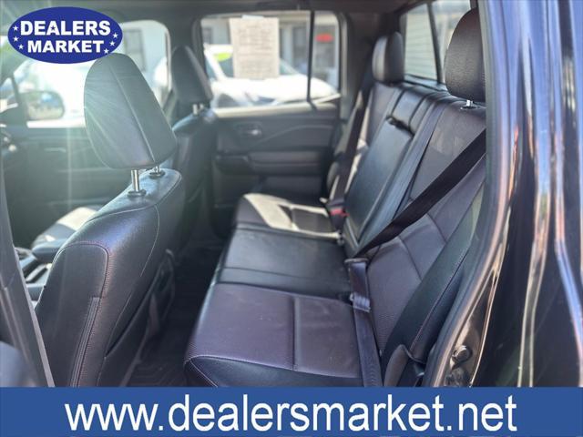 used 2017 Honda Ridgeline car, priced at $16,681