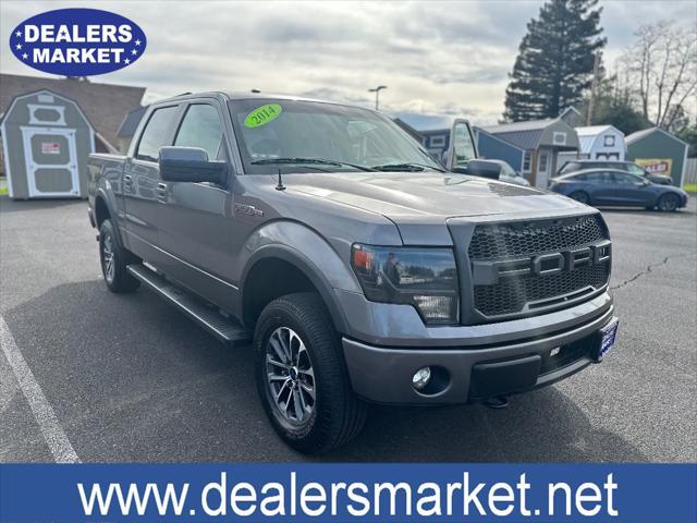used 2014 Ford F-150 car, priced at $14,997