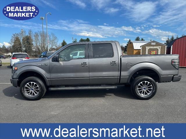 used 2014 Ford F-150 car, priced at $14,997