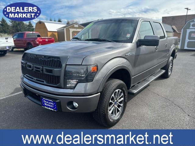 used 2014 Ford F-150 car, priced at $14,997