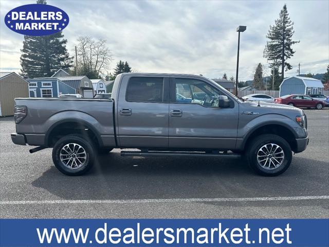 used 2014 Ford F-150 car, priced at $14,997