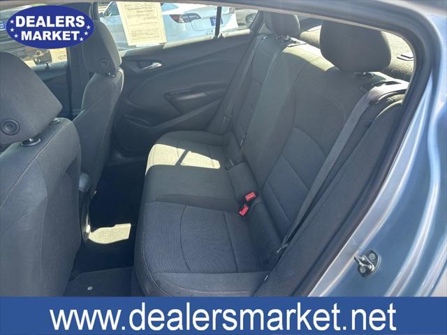 used 2017 Chevrolet Cruze car, priced at $9,413