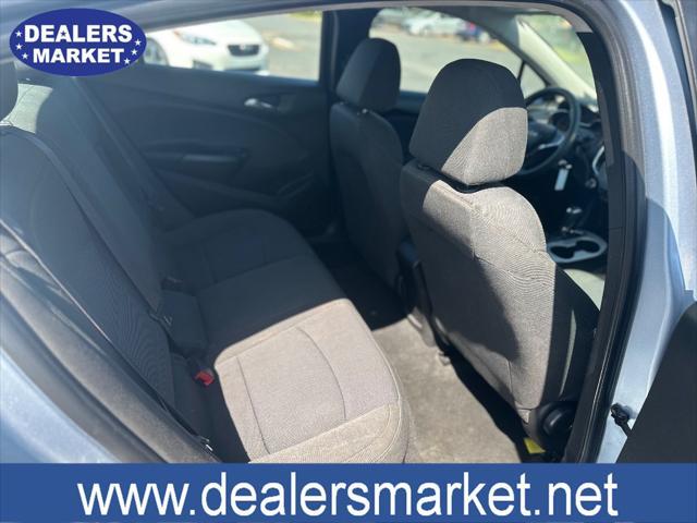 used 2017 Chevrolet Cruze car, priced at $9,413