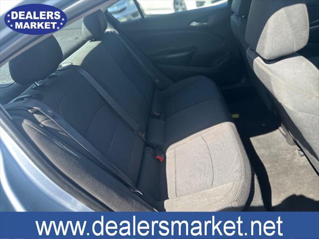 used 2017 Chevrolet Cruze car, priced at $9,413