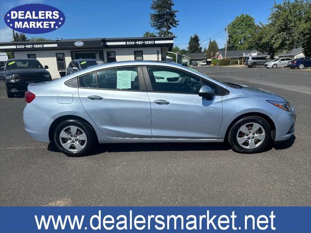 used 2017 Chevrolet Cruze car, priced at $9,413