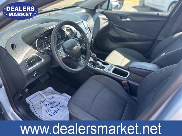 used 2017 Chevrolet Cruze car, priced at $9,413