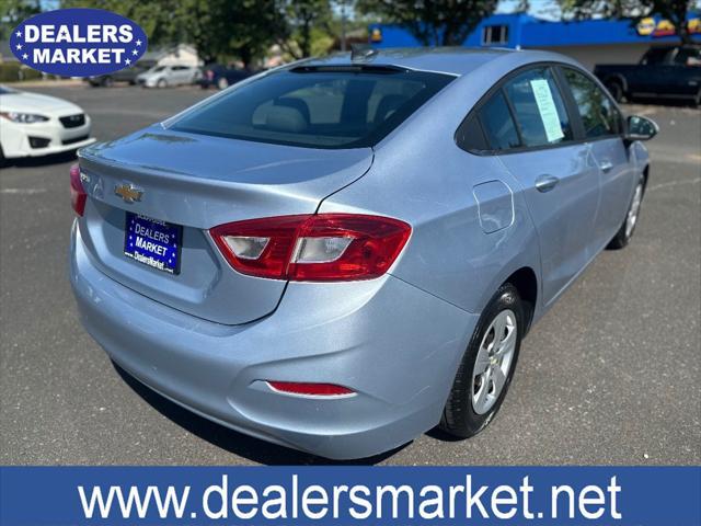 used 2017 Chevrolet Cruze car, priced at $9,413