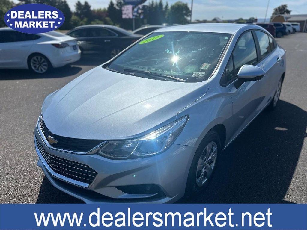used 2017 Chevrolet Cruze car, priced at $9,413
