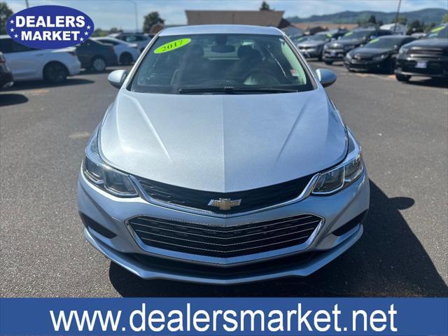 used 2017 Chevrolet Cruze car, priced at $9,413