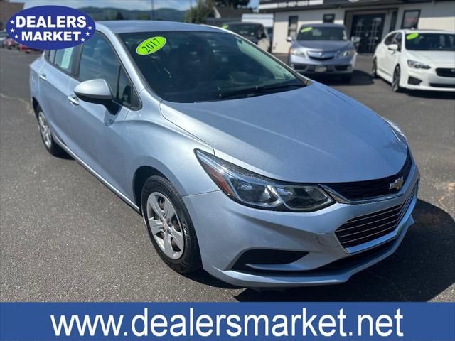 used 2017 Chevrolet Cruze car, priced at $9,413