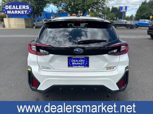 used 2024 Subaru Crosstrek car, priced at $26,997