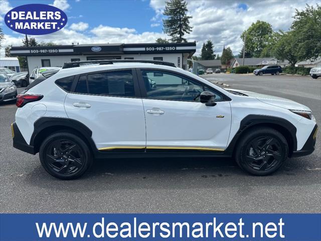 used 2024 Subaru Crosstrek car, priced at $26,997