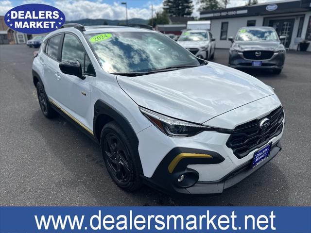 used 2024 Subaru Crosstrek car, priced at $26,997