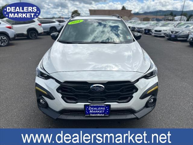used 2024 Subaru Crosstrek car, priced at $26,997