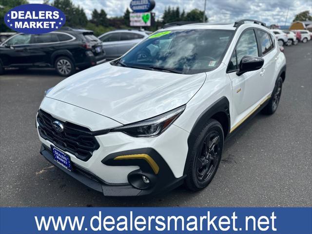 used 2024 Subaru Crosstrek car, priced at $26,997
