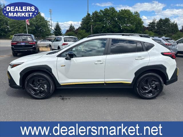used 2024 Subaru Crosstrek car, priced at $26,997