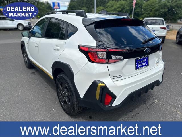 used 2024 Subaru Crosstrek car, priced at $26,997