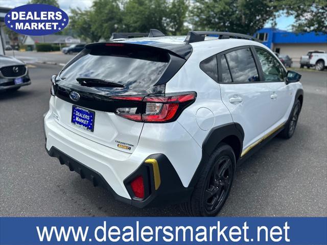 used 2024 Subaru Crosstrek car, priced at $26,997