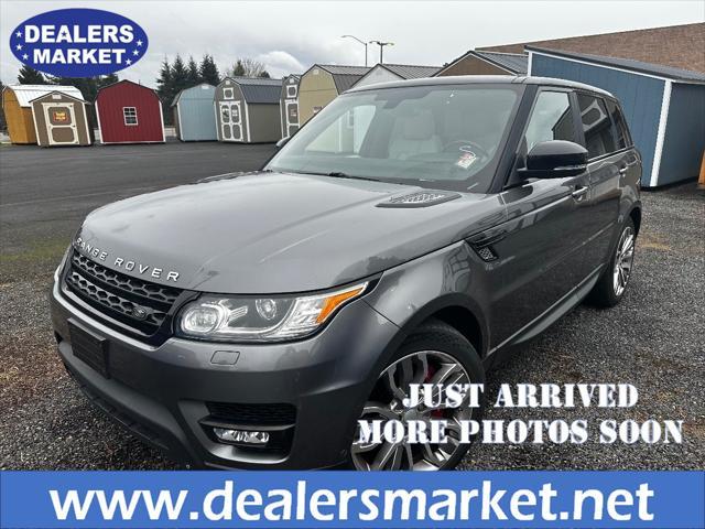 used 2015 Land Rover Range Rover Sport car, priced at $16,690